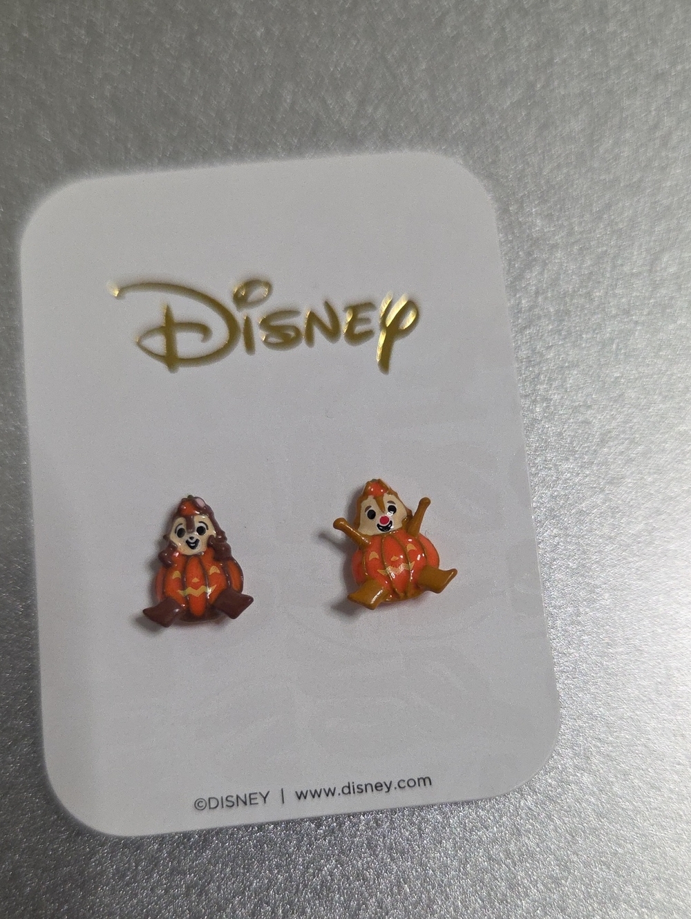 Origami Owl Disney Halloween Chip And Dale Charm Set